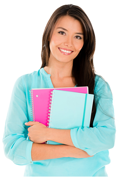 Japanese course student